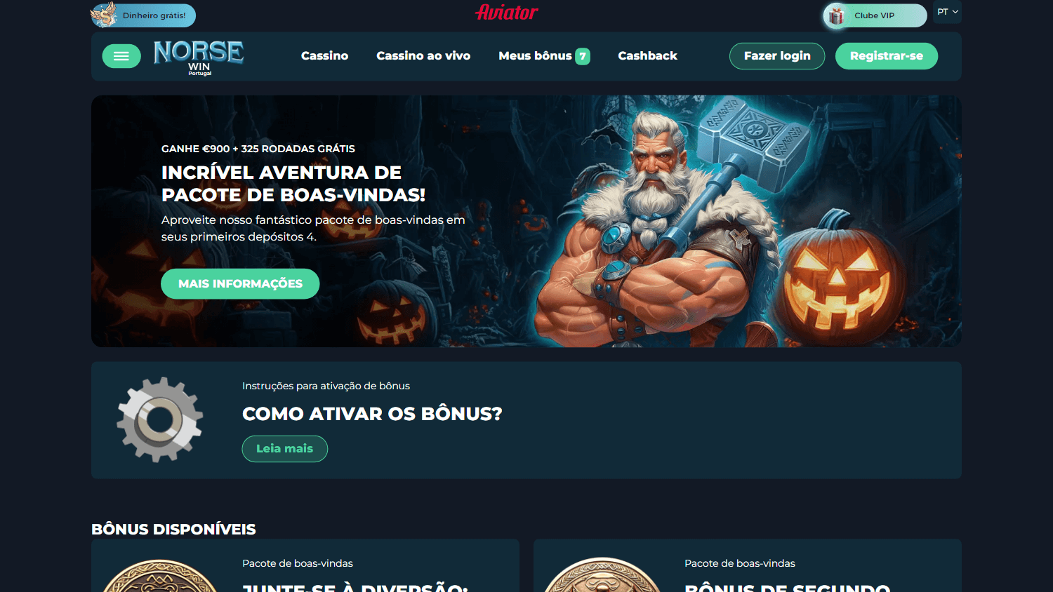 Norsewin — promocje i bonus powitalny